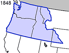 Oregon Territory