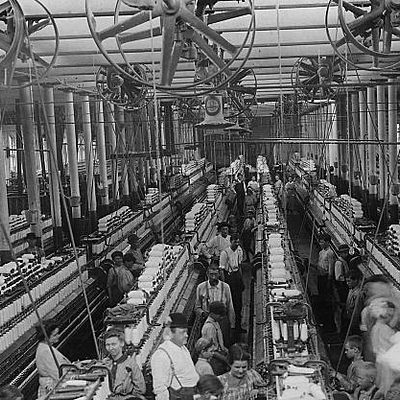 Timeline: The Industrial Revolution