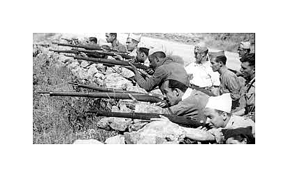 Golpe de estado y Inicio de la Guerra Civil