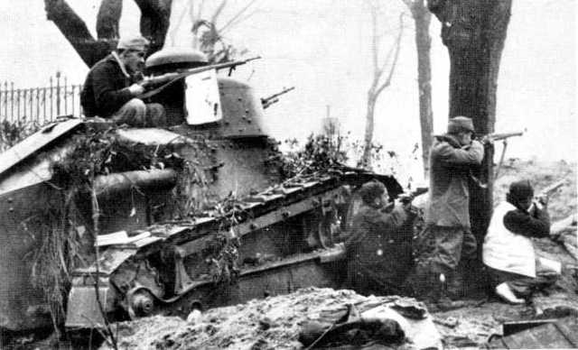 Civil War begins in Spain under Francisco Franco