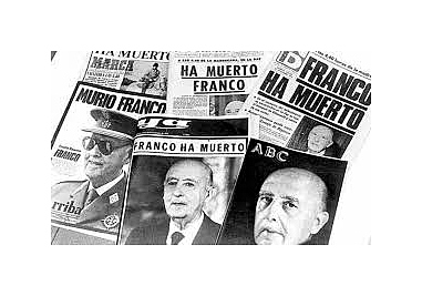 Muerte de Francisco Franco