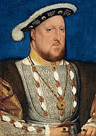 Panting of Henry VIII (Renaissance Art)