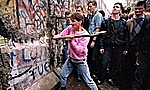 CAIDA DEL MURO DE BERLIN