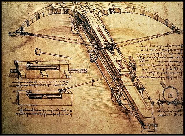 Leonardo Da Vinci Catapult