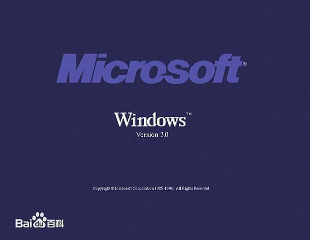 Windows  3.0.