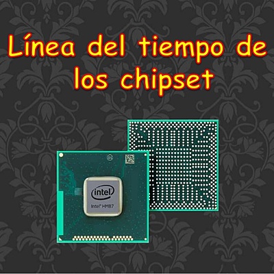 Timeline: Evolución del chipset | New Generation Team