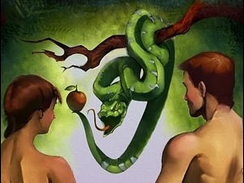 Caida de Eva y adan - expulsión del Edén