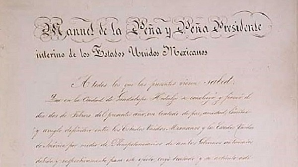 Treaty of Guadalupe Hidalgo