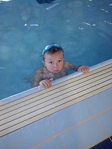 Noiz hasi nintzen igeri egiten