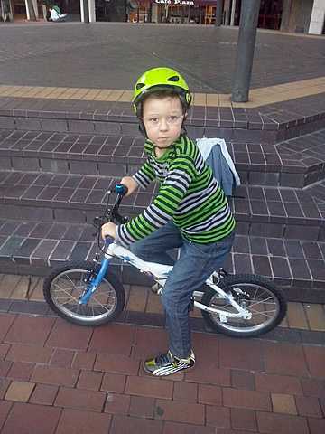 Noiz hasi nintzen bizikletaz ibiltzen