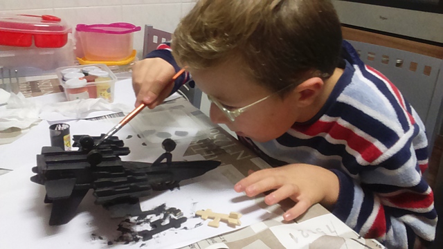 Nire lehenengo maketa