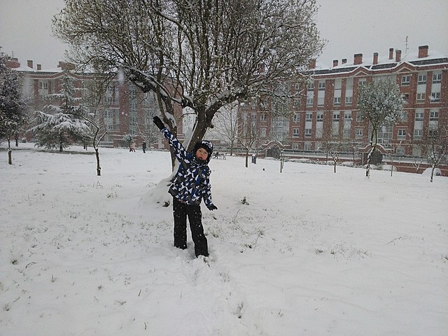 Nire lehenengo aldiz elurran