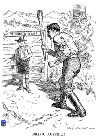 Hitler takes Austria