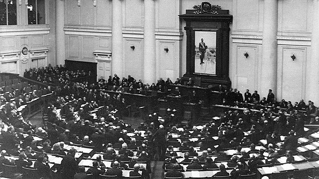 Establishment of the Duma
