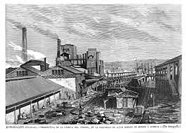 Sociedad de Altos Hornos y Fábricas de Hierro y Acero de Bilbao.