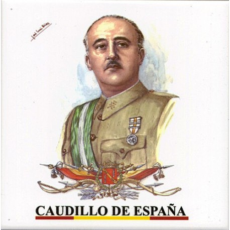 Franco como jefe del Gobierno del Estado y Caudillo.