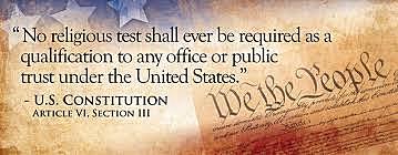 Separation of Church and State