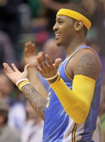 Velasco: What's Up, Carmelo Anthony?
