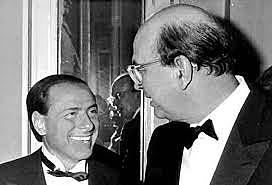 Bribery scandal leads to Mr Craxi's resignation as leader of Socialist Party.