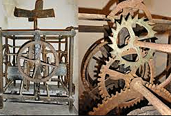 mechanical clock