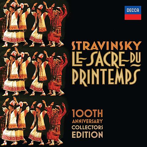 Le sacre du printemps - Stravinsky