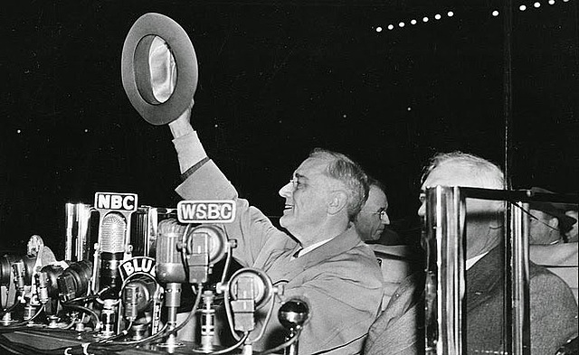 FDR wins 3rd term
