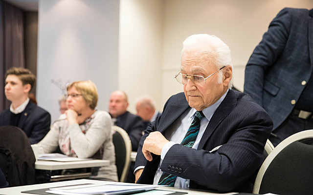 President Ruutel signs into law a bill