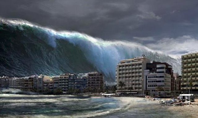 TSUNAMI ASIÁTICO