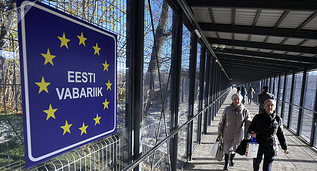 Estonia and Russia sign