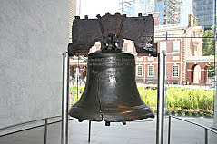 the Liberty Bell
