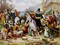 The first thanksgiving