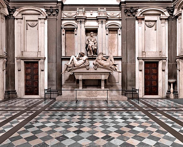 Graftombe Lorenzo de Medici