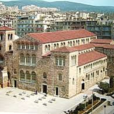 Timeline: Ιερός Ναός Αγίου Δημητρίου Θεσσαλονίκης