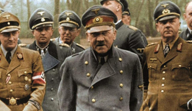 La segunda guerra mundial