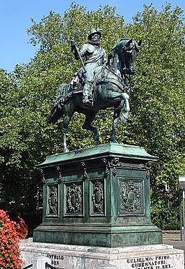 Ruiterstandbeeld van Willem van Oranje