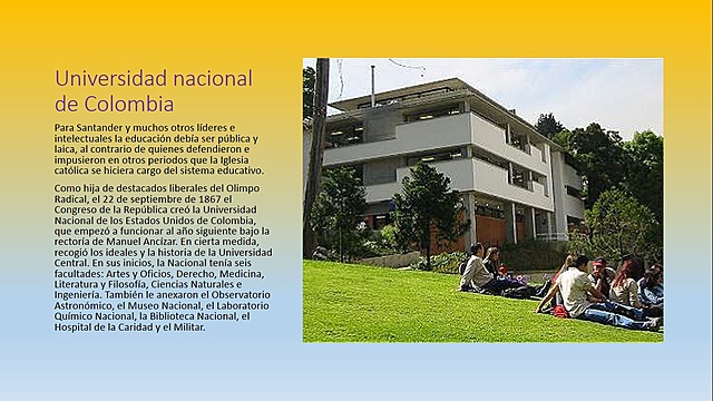 Universidad Nacional de Colombia