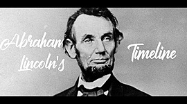 Timeline: Abraham Linconl's Timeline