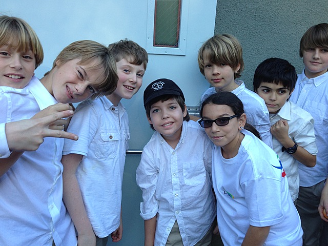 Yo tenía 9 años cuando pude ingresar aWonderland Elementary School