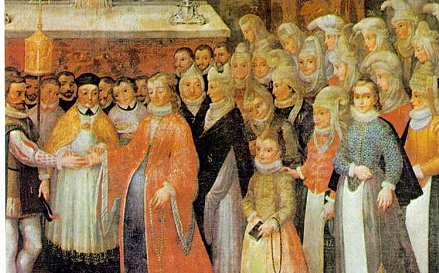 1497-1499 Prohibición de matrimonios entre cristianos nuevos