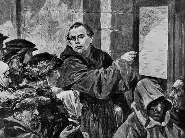 The Luther reformation