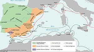 ÍBEROS, CELTAS, TARTESSOS Y FENICIOS