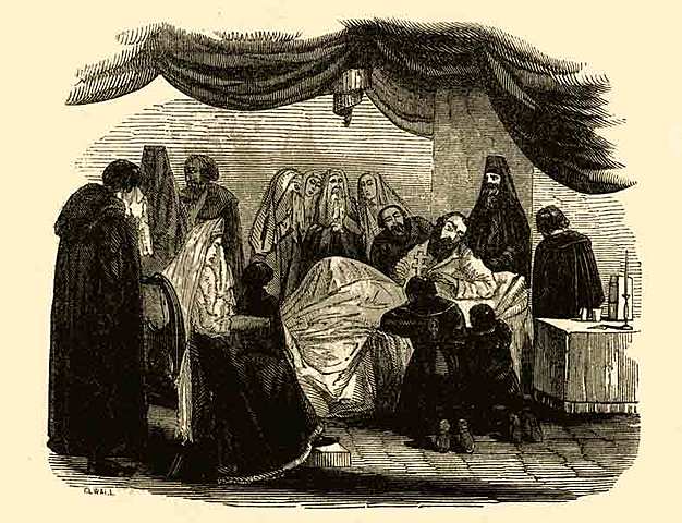 Смерть отца