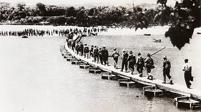 Batalla del Ebro empieza
