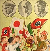 Se firmo el tratado eje Roma-Berlín-Tokio