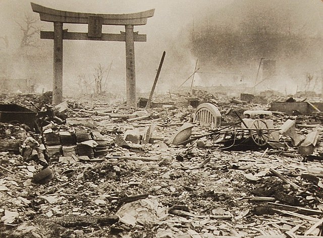 Bombardeo en las ciudades Hiroshima y Nagasaki