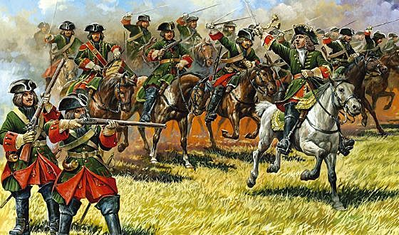 Объявление войны Швеции