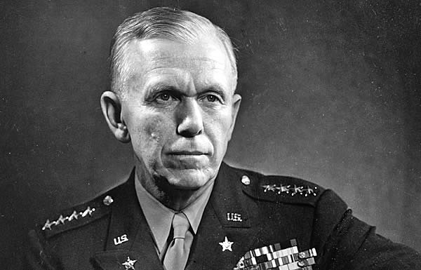 George C. Marshall diseña el "Plan Marshall"