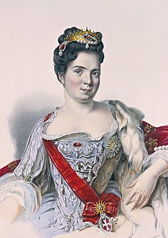 Женитьба на Екатерине I