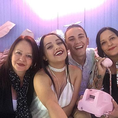 Timeline: mi vida ( stefanny reyes)