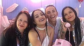 Timeline: mi vida ( stefanny reyes)